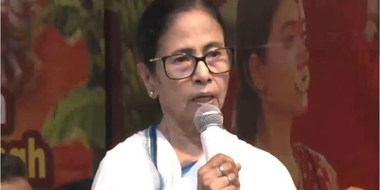 CM ममता ने CEC को लिखा पत्र: कहा- SIR से लोकतांत्रिक ढांचे पर चोट, मामूली गलतियों पर परेशान किए जा रहे मतदाता