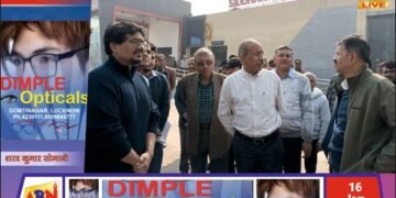 पूर्वोत्तर रेलवे के महाप्रबंधक ने किया गोरखपुर–आनंदनगर–बढ़नी–गोंडा रेलखंड का व्यापक निरीक्षण, संरक्षा व विकास कार्यों पर दिया विशेष जोर