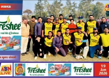 अंतर विभागीय टी-20 क्रिकेट लीग 2026 में इलेक्ट्रिक वॉरियर्स और ऑपरेटिंग एवेंजर्स की शानदार जीत