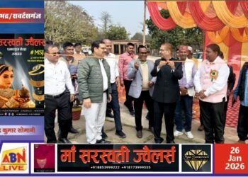 ईवीएम-वीवीपैट गोदाम तक बनी आरसीसी सड़क का लोकार्पण, निर्वाचन कार्यों को मिलेगा सुगम आवागमन