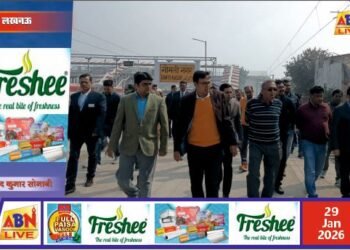 गोमतीनगर स्टेशन का विकास व कोचिंग डिपो कार्यों का डीआरएम गौरव अग्रवाल ने किया गहन निरीक्षण