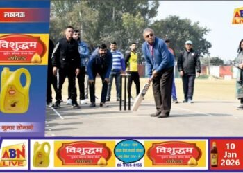 अन्तर विभागीय टी-20 क्रिकेट लीग (आईडीएल) 2026 का ऐशबाग स्टेडियम में भव्य शुभारम्भ