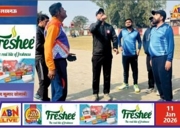 अंतर विभागीय टी-20 क्रिकेट लीग 2026 में सिक्योरिटी हंटर्स और सिग्नल टावर की शानदार जीत