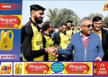 लखनऊ मंडल अंतर विभागीय टी-20 क्रिकेट लीग 2026 में सिक्योरिटी हंटर और कमर्शियल चैलेंजर्स विजयी