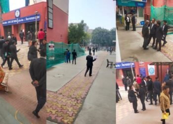 Delhi Bomb Threat: द्वारका कोर्ट को बम से उड़ाने की धमकी, ई-मेल से मचा हड़कंप; पुलिस कर रही जांच