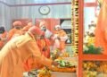 Gorakhpur: सीएम योगी ने चढ़ाई गुरु गोरखनाथ को आस्था की खिचड़ी, मुख्यमंत्री ने दीं मकर संक्रांति पर शुभकामनाएं