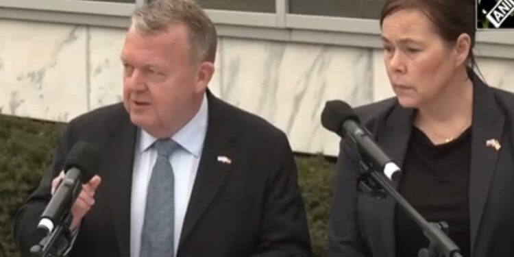 Greenland: 'ग्रीनलैंड पर ट्रंप के साथ...', रुबियो-वेंस संग बैठक के बाद डेनमार्क के विदेश मंत्री का बड़ा बयान