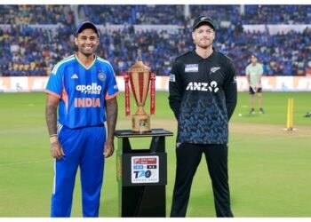 IND vs NZ Live Score: आज भारत का रायपुर में होगा न्यूजीलैंड से सामना, दूसरे टी20 में ईशान किशन पर रहेंगी नजरें