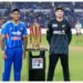 IND vs NZ Live Score: भारत की पारी शुरू, अभिषेक शर्मा और संजू सैमसन क्रीज पर; न्यूजीलैंड ने जीता टॉस