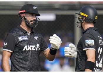 IND vs NZ Live Score: लगातार दूसरे मैच में मिचेल का शतक, फिलिप्स के साथ 130+ रन की साझेदारी; स्कोर 200/3