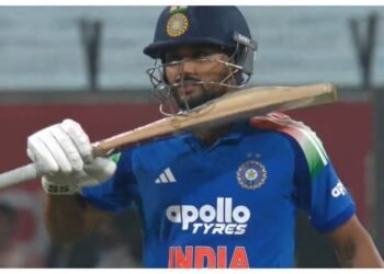 IND vs NZ: इंदौर वनडे में आया नीतीश रेड्डी का तूफान, पहला अर्धशतक जड़कर खास अंदाज में मनाया जश्न; वीडियो वायरल