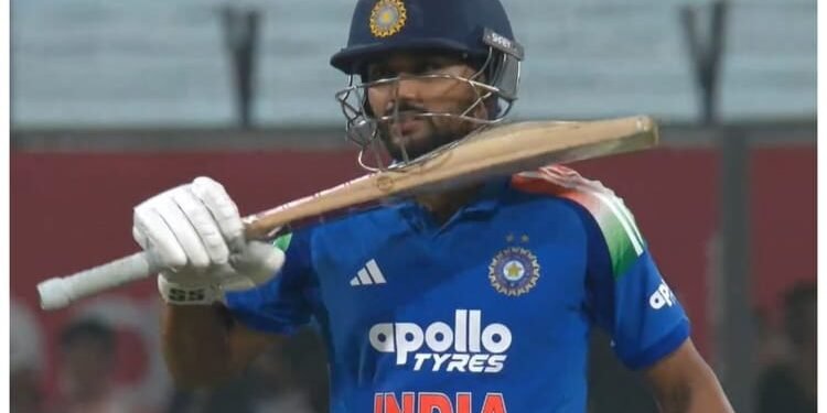 IND vs NZ: इंदौर वनडे में आया नीतीश रेड्डी का तूफान, पहला अर्धशतक जड़कर खास अंदाज में मनाया जश्न; वीडियो वायरल