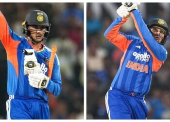 IND vs NZ: नागपुर में आया अभिषेक शर्मा का तूफान, 22 गेंदों में जड़ा पचासा; केएल और रोहित का रिकॉर्ड तोड़ा