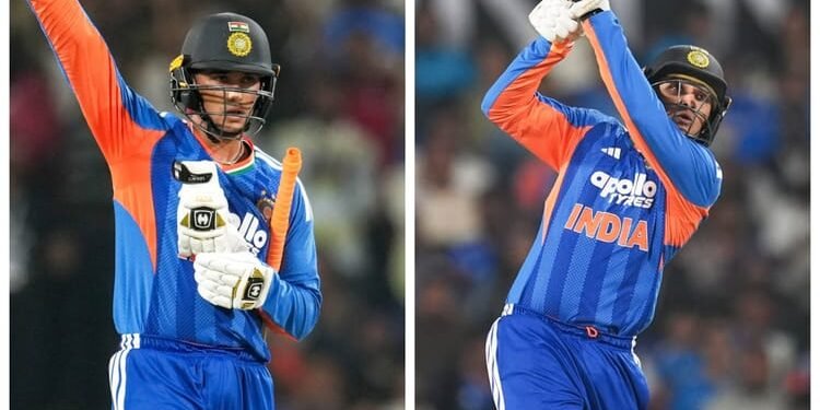 IND vs NZ: नागपुर में आया अभिषेक शर्मा का तूफान, 22 गेंदों में जड़ा पचासा; केएल और रोहित का रिकॉर्ड तोड़ा