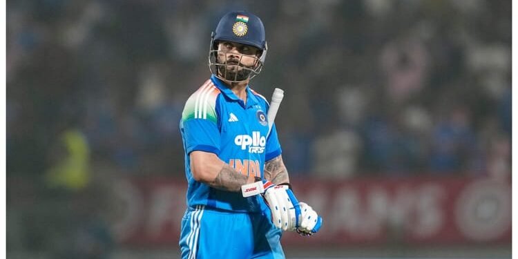 IND vs NZ: वनडे में रिकॉर्ड मशीन बने विराट, POTM अवॉर्ड में कोहली तीसरे नंबर पर; लगातार 50+ स्कोर का कीर्तिमान