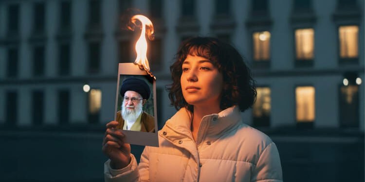 Iran Protests: ईरान में क्यों सुप्रीम लीडर खामेनेई की तस्वीर से सिगरेट जला रहीं युवतियां? बनीं आंदोलन का चेहरा