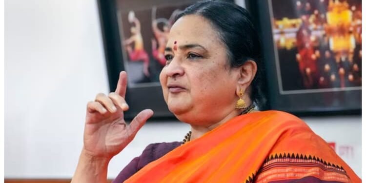 JNU: 'जेएनयू राष्ट्रवादी विश्वविद्यालय', नारेबाजी विवाद पर वाइस चांसलर बोलीं- कुछ पागल इसे परिभाषित नहीं करते