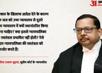 Justice Ujjal Bhuyan: सरकार के खिलाफ फैसलों पर जज का तबादला क्यों? सुप्रीम कोर्ट के न्यायाधीश का बड़ा सवाल