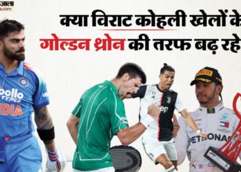 Legends Across Sports: सर्वोच्च मुकाम की दौड़ में खेल जगत के 4 दिग्गज, विराट कोहली के अलावा तीन और एथलीट कौन?