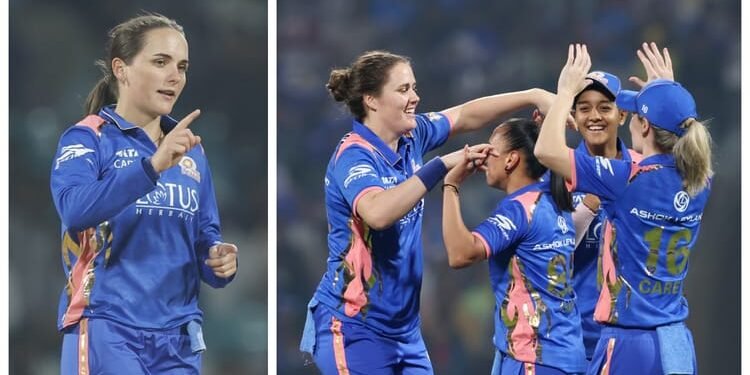 MI W vs DC W: ऑलराउंड प्रदर्शन से जीत की पटरी पर लौटी मुंबई इंडियंस, दिल्ली कैपिटल्स को पहले मैच में शिकस्त