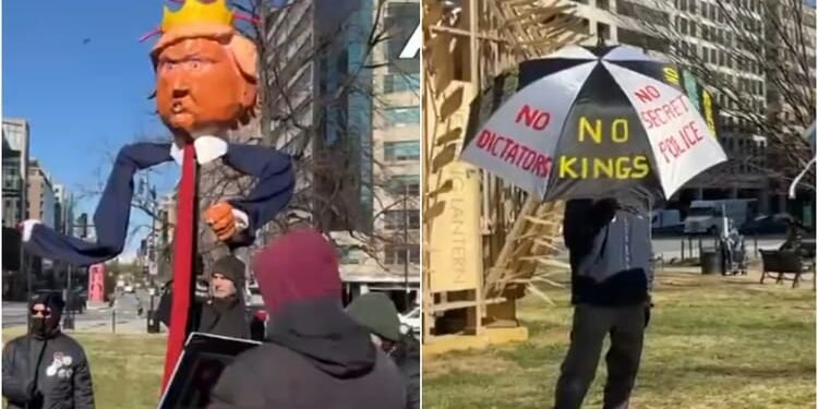 Protest Against Trump: ट्रंप के 'फैसलों' के खिलाफ सड़क पर जनता, सरकार के एक साल पूरा होने पर देशभर में विरोध