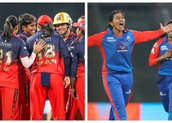 RCB vs DC Live Score: 78 पर आरसीबी को पांचवां झटका, ऋचा घोष पांच रन बनाकर आउट; राधा क्रीज पर
