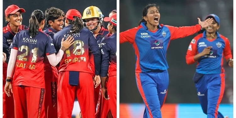 RCB vs DC Live Score: 78 पर आरसीबी को पांचवां झटका, ऋचा घोष पांच रन बनाकर आउट; राधा क्रीज पर