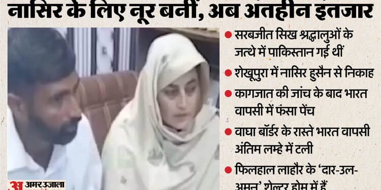 Sarabjit Kaur: तीर्थ पर गईं भारत की सरबजीत का PAK में निकाह, अब गिरफ्तारी के बाद लाहौर के शेल्टर होम में फंसीं