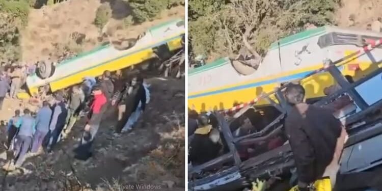 Sirmour Bus Accident: सिरमौर जिले के हरिपुरधार में बस दुर्घटनाग्रस्त, नौ लोगों की मौके पर ही मौत; कई घायल
