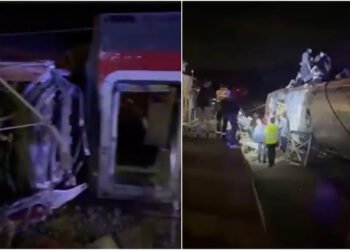 Spain Train Accident: दक्षिणी स्पेन में बड़ा हादसा, दो हाई स्पीड ट्रेनों की टक्कर, 20 की मौत-73 घायल