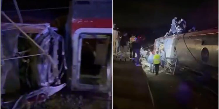Spain Train Accident: दक्षिणी स्पेन में बड़ा हादसा, दो हाई स्पीड ट्रेनों की टक्कर, 20 की मौत-73 घायल