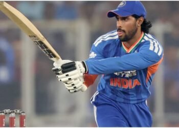 T20 World Cup: तिलक वर्मा ने शुरू की टी20 विश्व कप की तैयारी, नेट्स पर बल्लेबाजी करते हुए आए नजर; देखें तस्वीरें