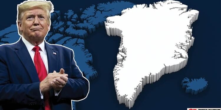 Trump on Greenland: ग्रीनलैंड ‘गोल्डन डोम’ पर टकराव, कनाडा पर ट्रंप का हमला; बोले- चीन एक साल में निगल जाएगा