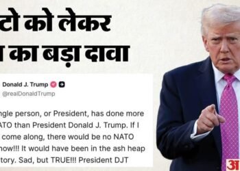 Trump on NATO: यूरोप पर फिर बरसे डोनाल्ड ट्रंप, नाटो का नाम लेकर बोले- मैं नहीं आता, तो आज नहीं होता यह गठबंधन