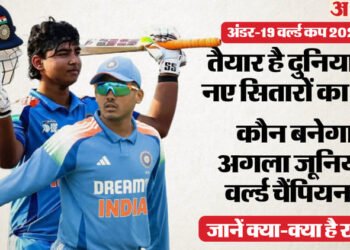 U19 WC Schedule: कहां होंगे मैच और कौन-कौन खेलेगा? शेड्यूल से लेकर 16 टीमों से जुड़ी पूरी जानकारी यहां पढ़ें