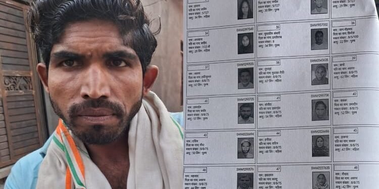 UP: SIR में बड़ा खुलासा, कांधला में 150 गज के मकान में 600 वोटर दर्ज; हिंदू-मुस्लिम हैं पड़ोसी और सबका पता एक