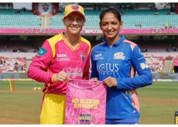 UPW vs MI Live: यूपी ने मुंबई के सामने रखा 188 रन का लक्ष्य, लैनिंग-लिचफील्ड के अर्धशतक; अमेलिया को तीन विकेट