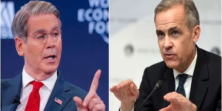 US-Canada Row: 'अमेरिका से टकराव पड़ सकता है भारी', ट्रंप के मंत्री ने कनाडाई पीएम मार्क कार्नी को दी चेतावनी