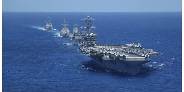 US: क्या ईरान के खिलाफ कुछ बड़ा करने वाला है अमेरिका? युद्धपोत यूएसएस अब्राहम लिंकन पश्चिम एशिया की तरफ रवाना