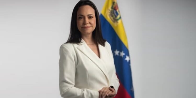 US: मारिया कोरिना मचाडो ने ट्रंप को दिया अपना नोबेल पुरस्कार, राष्ट्रपति ट्रंप से मुलाकात के बाद कही ये बात