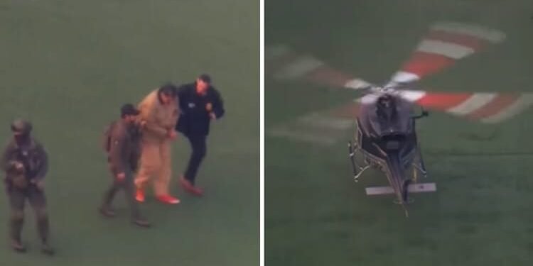 US: हेलिकॉप्टर, बख्तरबंद वाहन और लंगड़ाते मादुरो.., वेनेजुएला के अपदस्थ नेता को पेशी के लिए अदालत में लाया गया