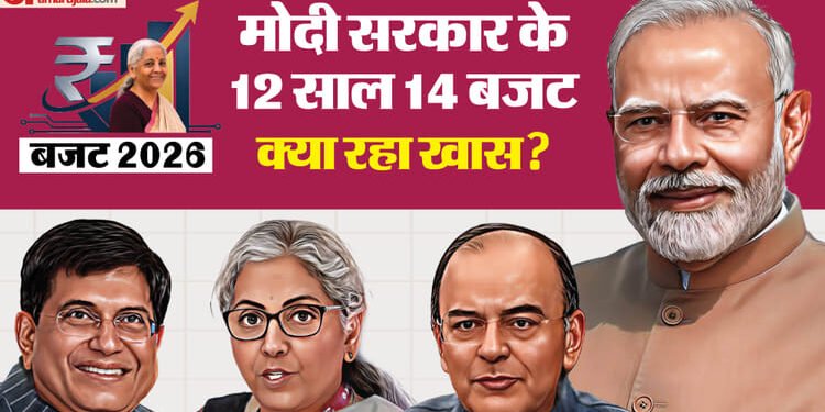 Union Budget 2026: 2014 से 2025 तक मोदी सरकार के 14 बजट, जानें किस वर्ष क्या अहम फैसला
