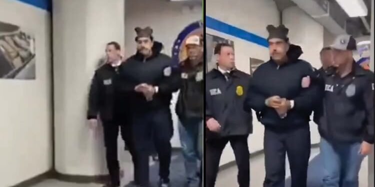 Venezuela: 'गुड नाइट, हैप्पी न्यू ईयर', गिरफ्तारी के बाद न्यूयॉर्क पहुंचने पर ये थे निकोलस मादुरो के पहले शब्द