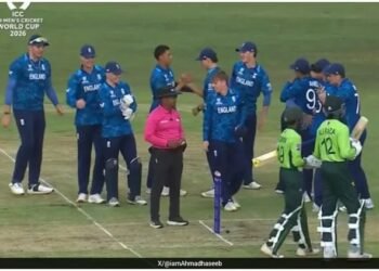 Video: इंग्लैंड के खिलाफ पाकिस्तानी बल्लेबाज ने खुद को जानबूझकर कराया रन आउट? अंडर-19 विश्व कप में अनोखी घटना