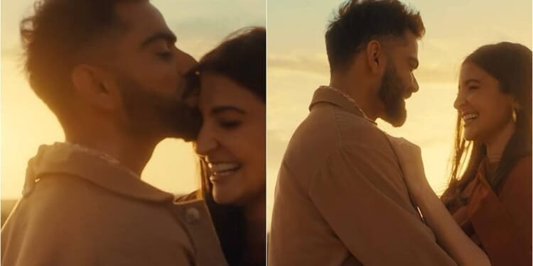 Virat-Anushka Video: अनुष्का ने कोहली से क्यों पूछा- क्या तुम चीट कर रहे हो? विराट ने किस कर आइसक्रीम भी खिलाई