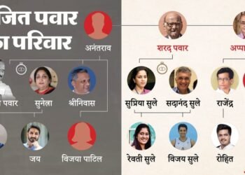 अजित पवार के परिवार में कौन?: दादी कद्दावर नेता, पिता फिल्म निर्माता के सहयोगी रहे, पत्नी इस नामी परिवार से