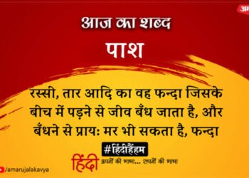 आज का शब्द: पाश और महादेवी वर्मा की कविता- रुपसि तेरा घन-केश