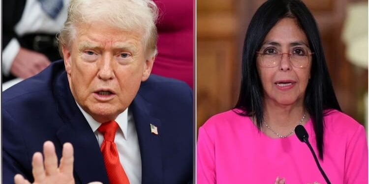 'ऊर्जा का लालच..': वेनेजुएला की कार्यवाहक राष्ट्रपति ने ट्रंप पर बोला हमला; रूस और चीन के लिए खोला दरवाजा