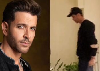 ऋतिक रोशन को लगी चोट, वॉकिंग स्टिक का सहारा लेकर चलते दिखे; फैंस की बढ़ी चिंता; देखें वायरल वीडियो