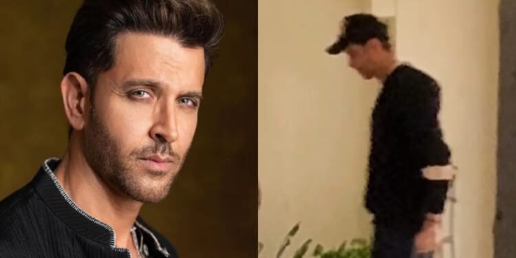 ऋतिक रोशन को लगी चोट, वॉकिंग स्टिक का सहारा लेकर चलते दिखे; फैंस की बढ़ी चिंता; देखें वायरल वीडियो